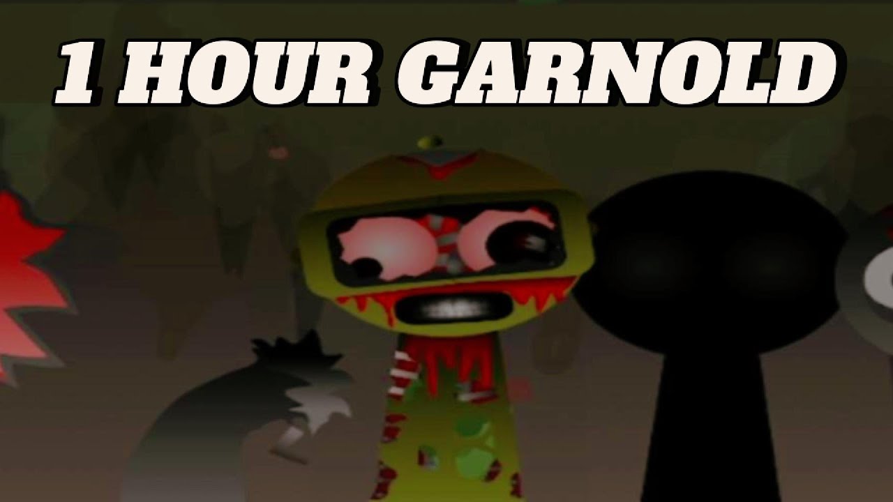 Sprunki Garnold Rotten and Forgotten Phase 3 Sound 1 hour | Horror Mod Full Video