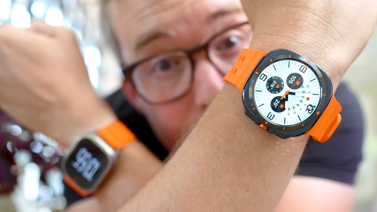 Galaxy Watch Ultra: Erfahrungen nach einem Wochenende und ein peinlicher Ärger