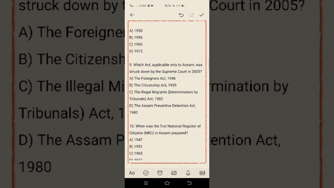 📚 **Assam Police Syllabus – Current Affairs Part 1 | Complete Guide for Exam 2026**