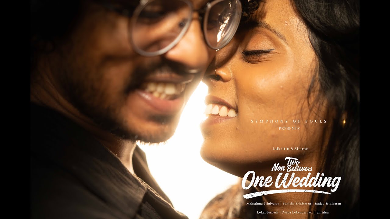 Two Non-Believers. One Love. | Jaikritin & Simran | Symphony of Souls