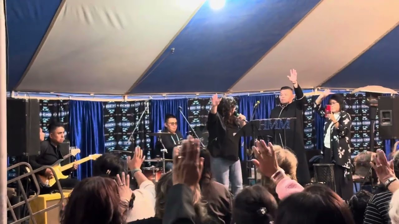 5/3/2025 HMM Revival in Manuelito with Wanda singing ( Org. Little Angels)