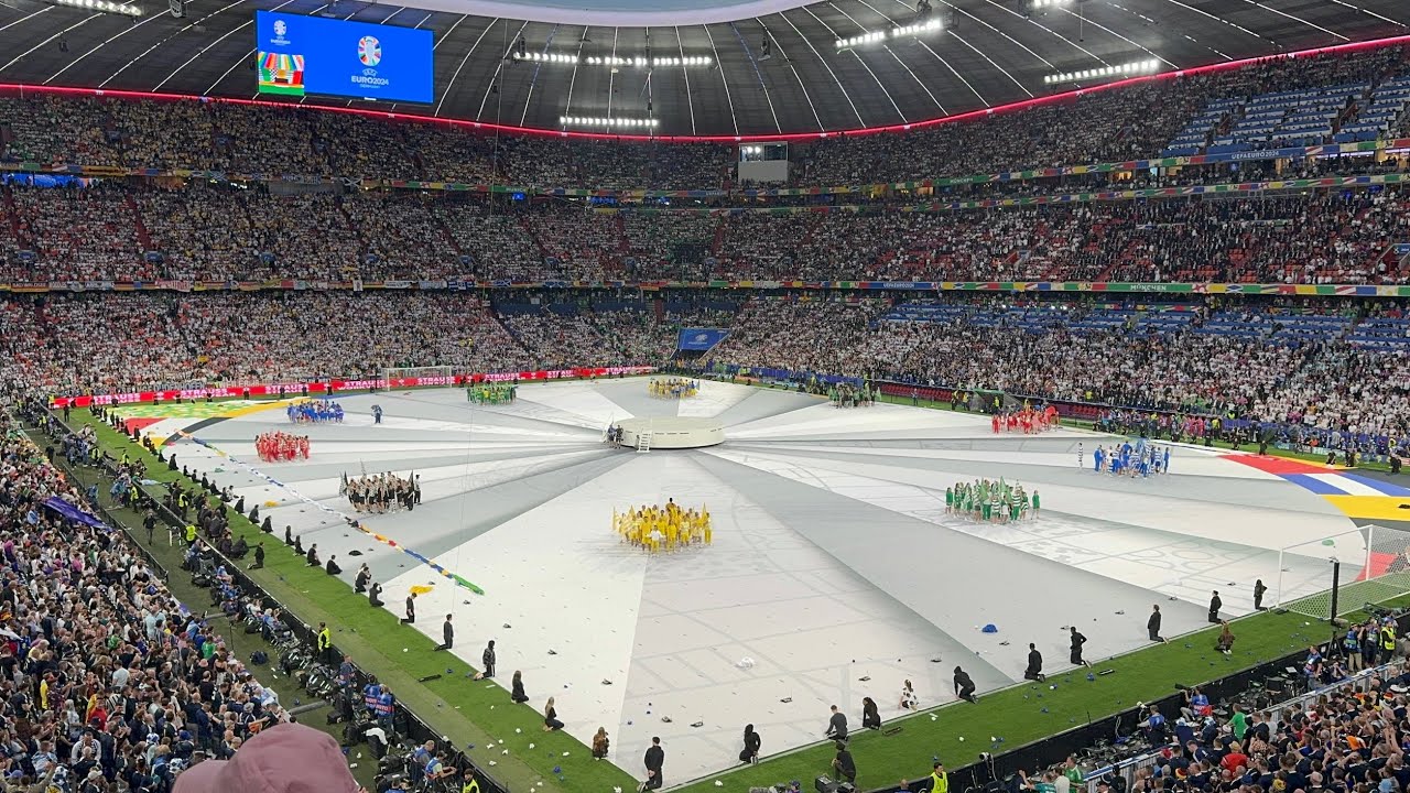 Euro 2024 Opening Ceremony, Allianz Arena, Munich. Germany v Scotland - 14/06/2024