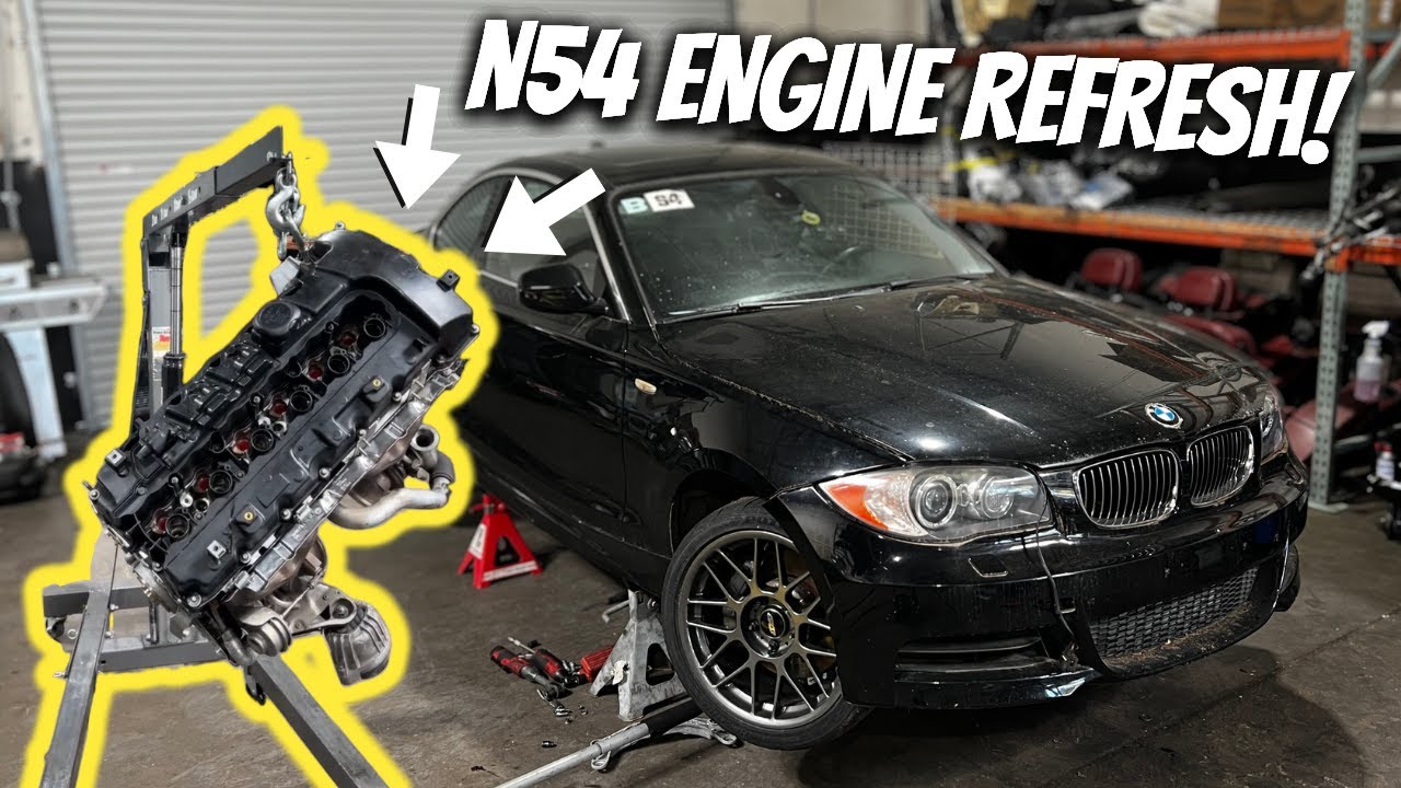 HOW TO BULLETPROOF YOUR BMW N54 ENGINE! (135I ENGINE REFRESH)