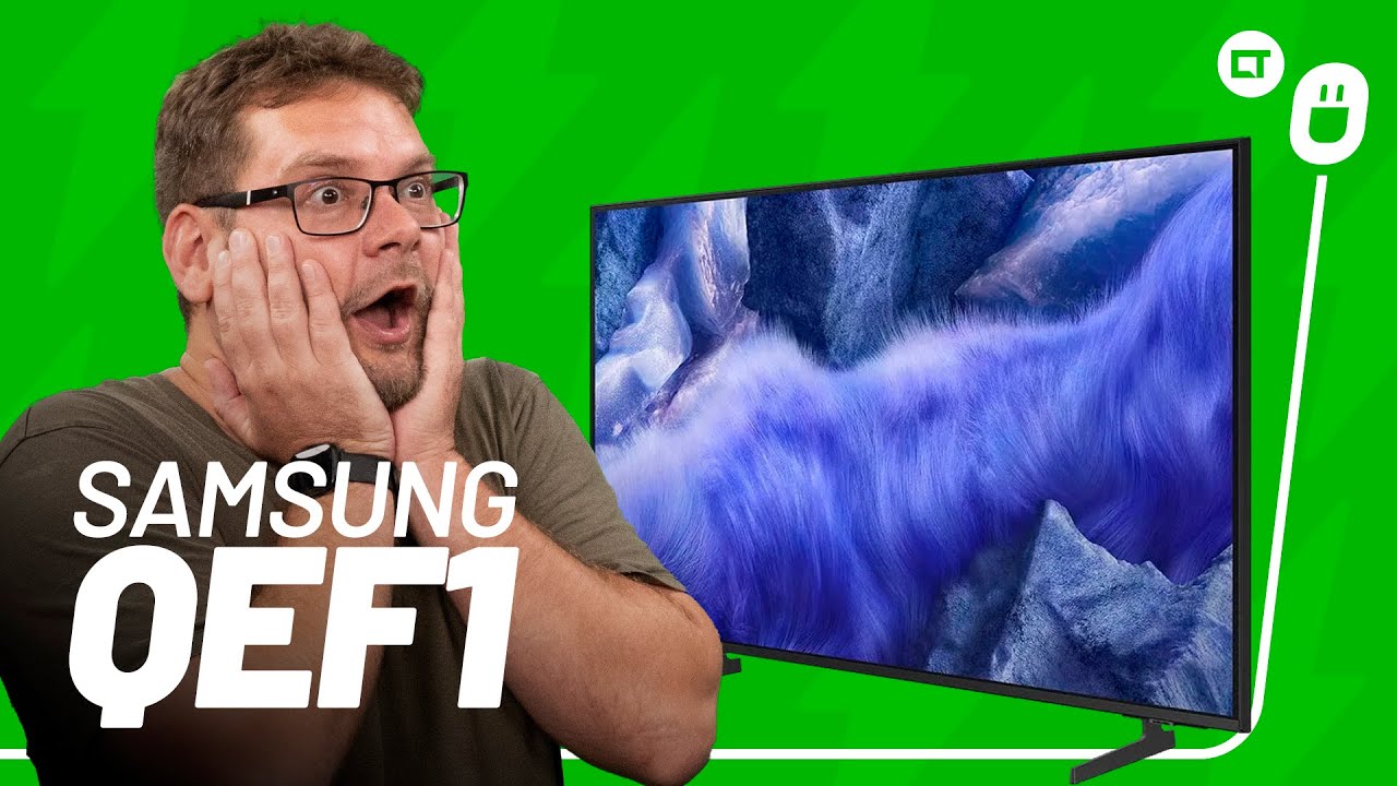Samsung QEF1: A melhor escolha para famílias e fãs de streaming?