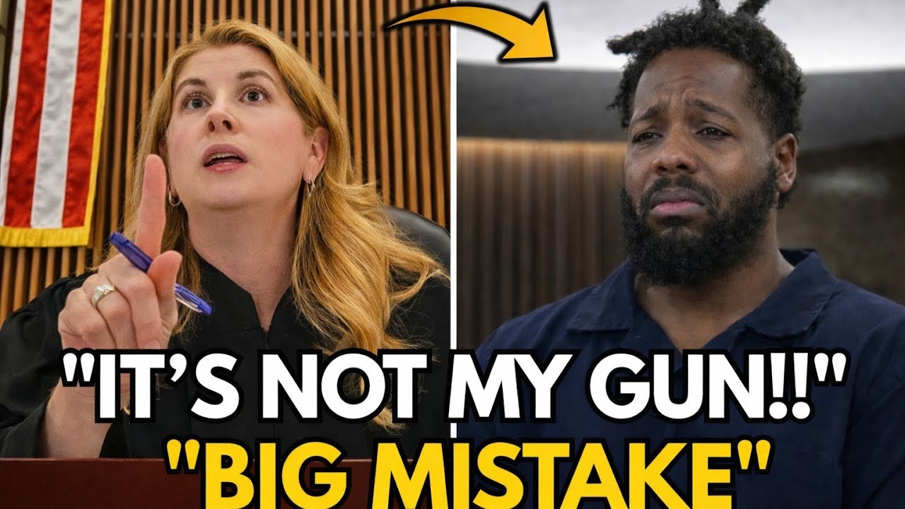 Judge ERUPTS After Defendant Says “It’s Not My Gun” | Bond DENIED Instantly