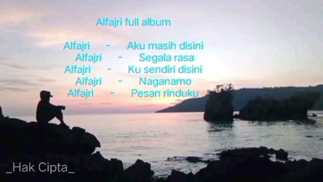 Alfajri full album (Album lagu terbaru 2025)