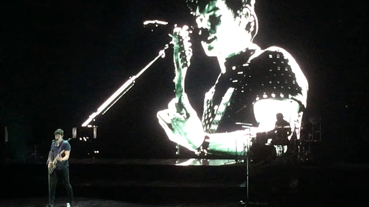 Amazing Crowd singing to Treat You Better | Shawn Mendes - Dublin