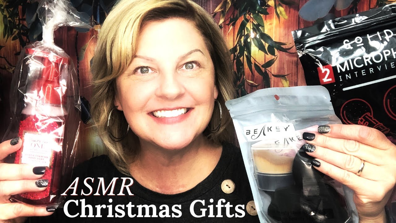 ASMR | Christmas Gifts 🎁🎄💗