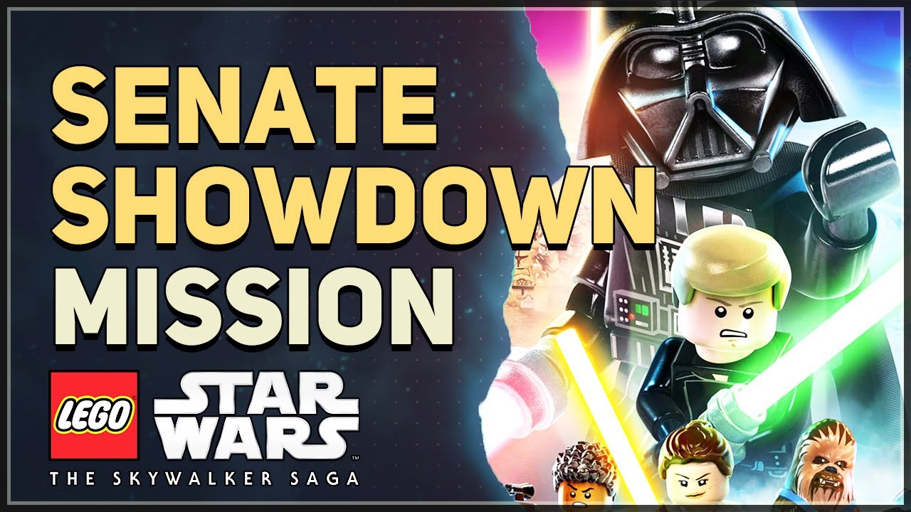 Senate Showdown LEGO Star Wars The Skywalker Saga