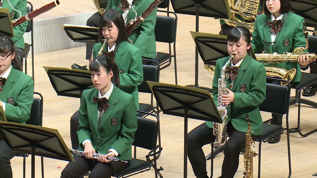 シンフォニエッタ第2番「祈りの鐘」　福島弘和作曲　常葉大橘高校吹奏楽専攻第10回定期演奏会