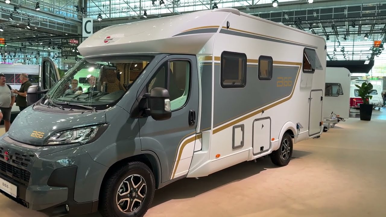 Bürstner B66 TD 732 (2026) | Interior & Exterior | Caravan Salon 2025 Düsseldorf