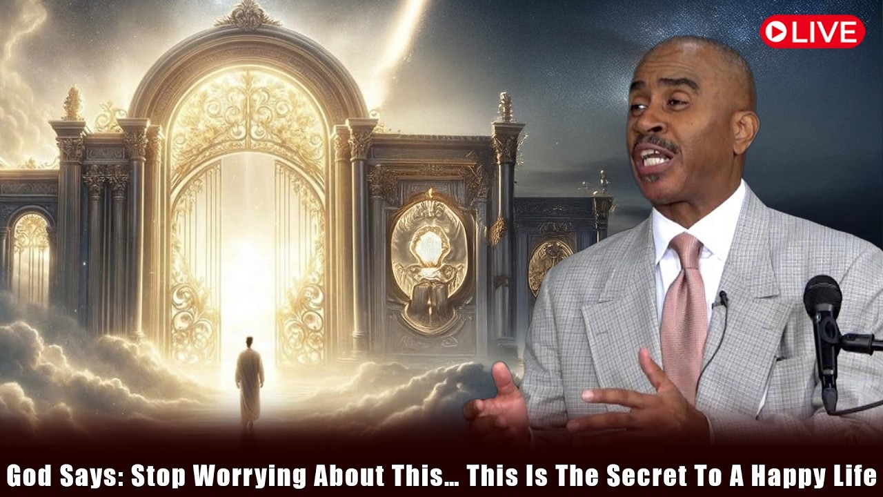 God Says: Stop Worrying About This… This Is The Secret To A Happy Life | Pastor Gino Jennings