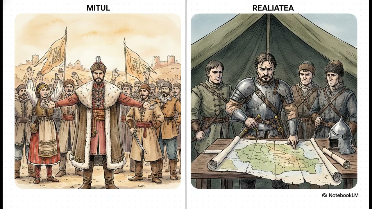 Războiul antiotoman sub conducerea lui MihaiViteazul. Unirea Ţărilor Române    (curriculum național)