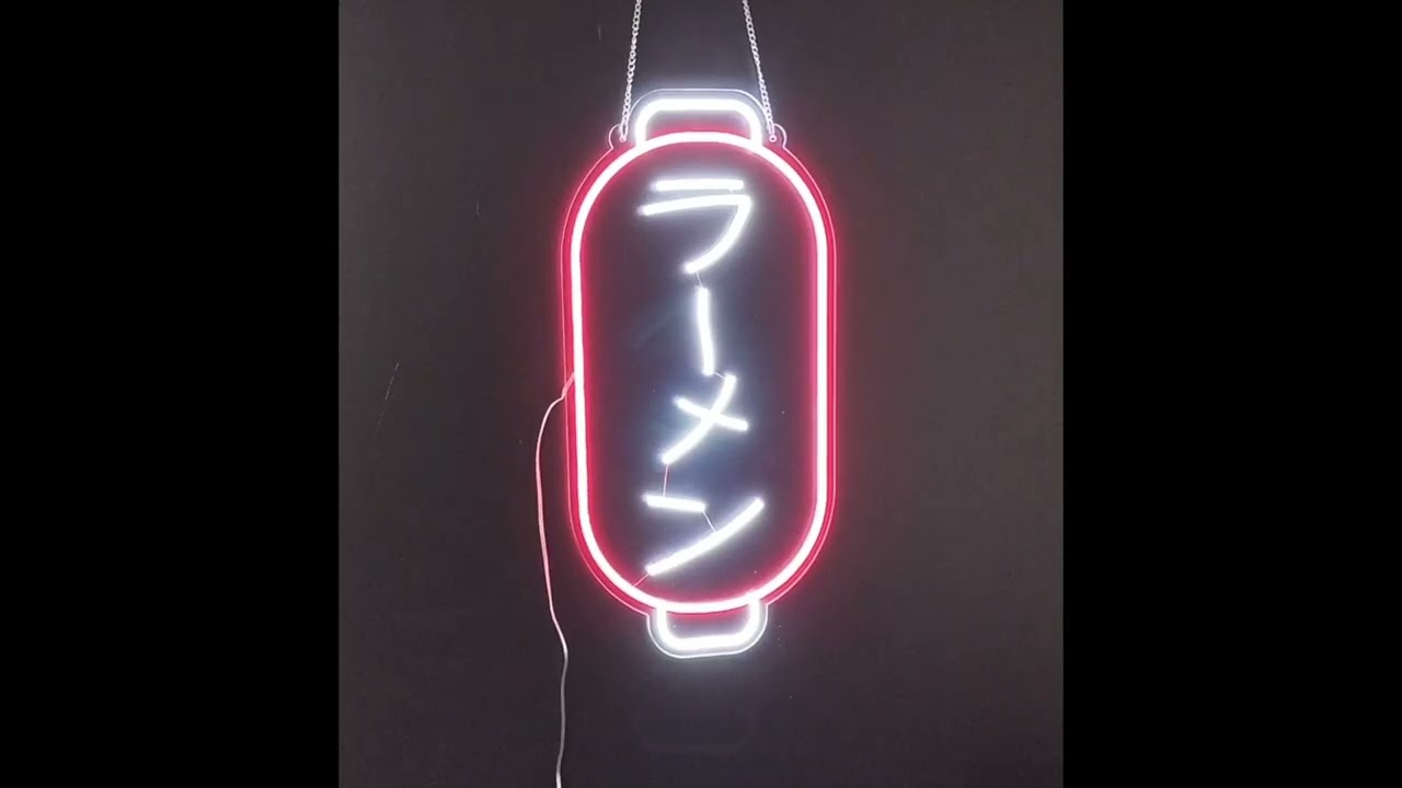 LEDサイン ラーメン 56027