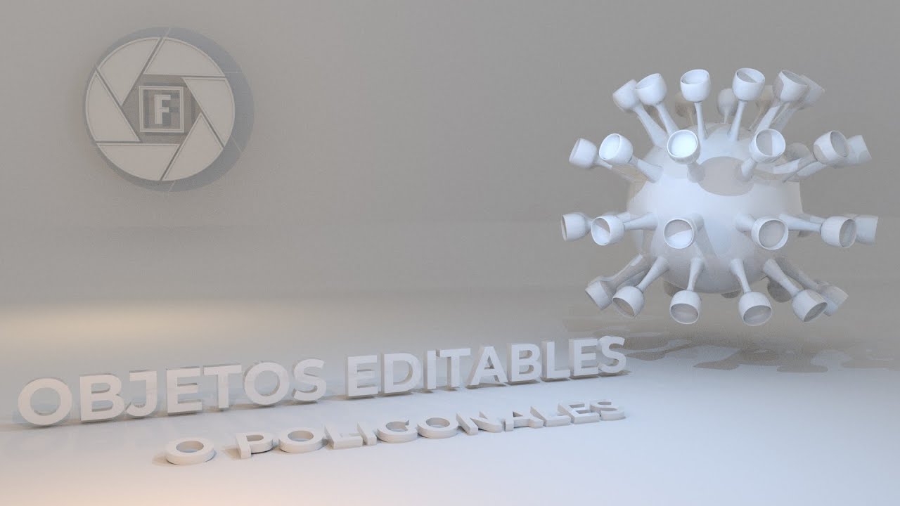 Deformar objetos editables o poligonales en Cinema 4D