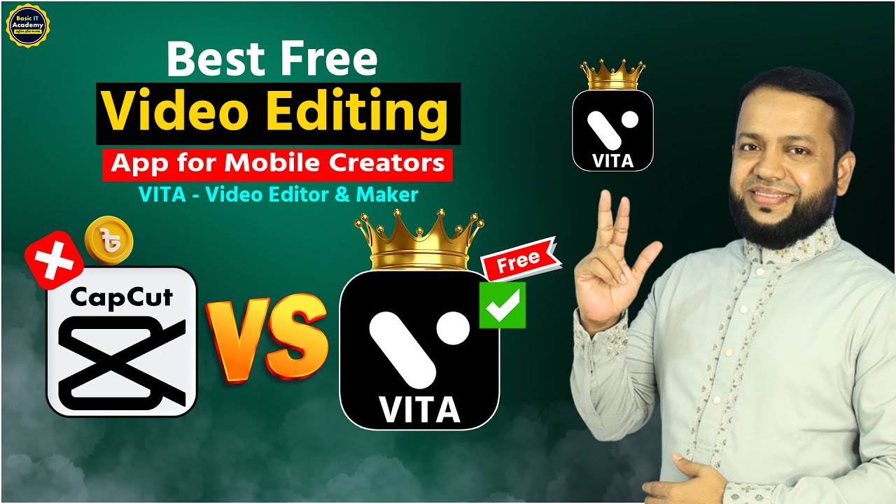 Best Free Video Editing App for Mobile Creators (No Watermark) | FREE Video Editing App for Android