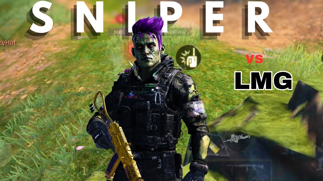 SNIPER vs LMG 😱 | Which One Is OP in COD Mobile Battle Royale?
