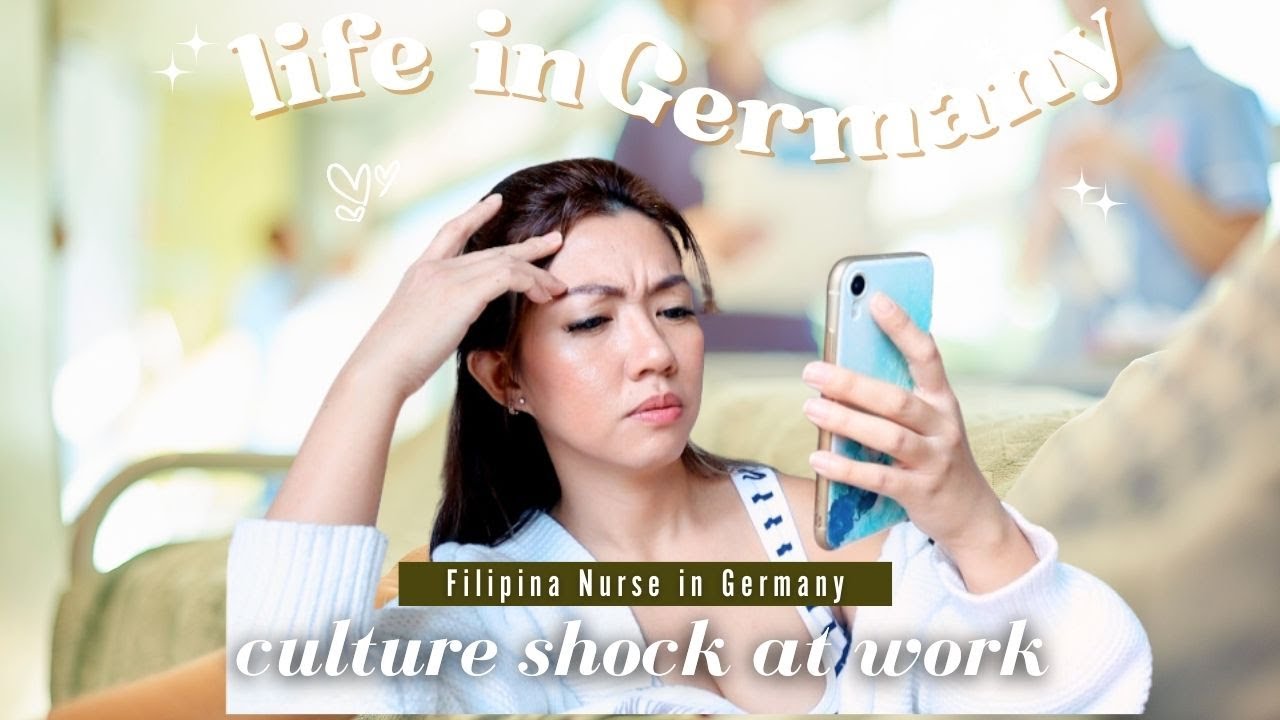 Culture Shock as Filipino Nurse in Germany l Difference in Work Culture | hernameisodyssey
