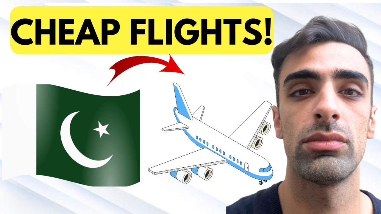 How To Book Cheap Domestic Flights In Pakistan Easily (2025)