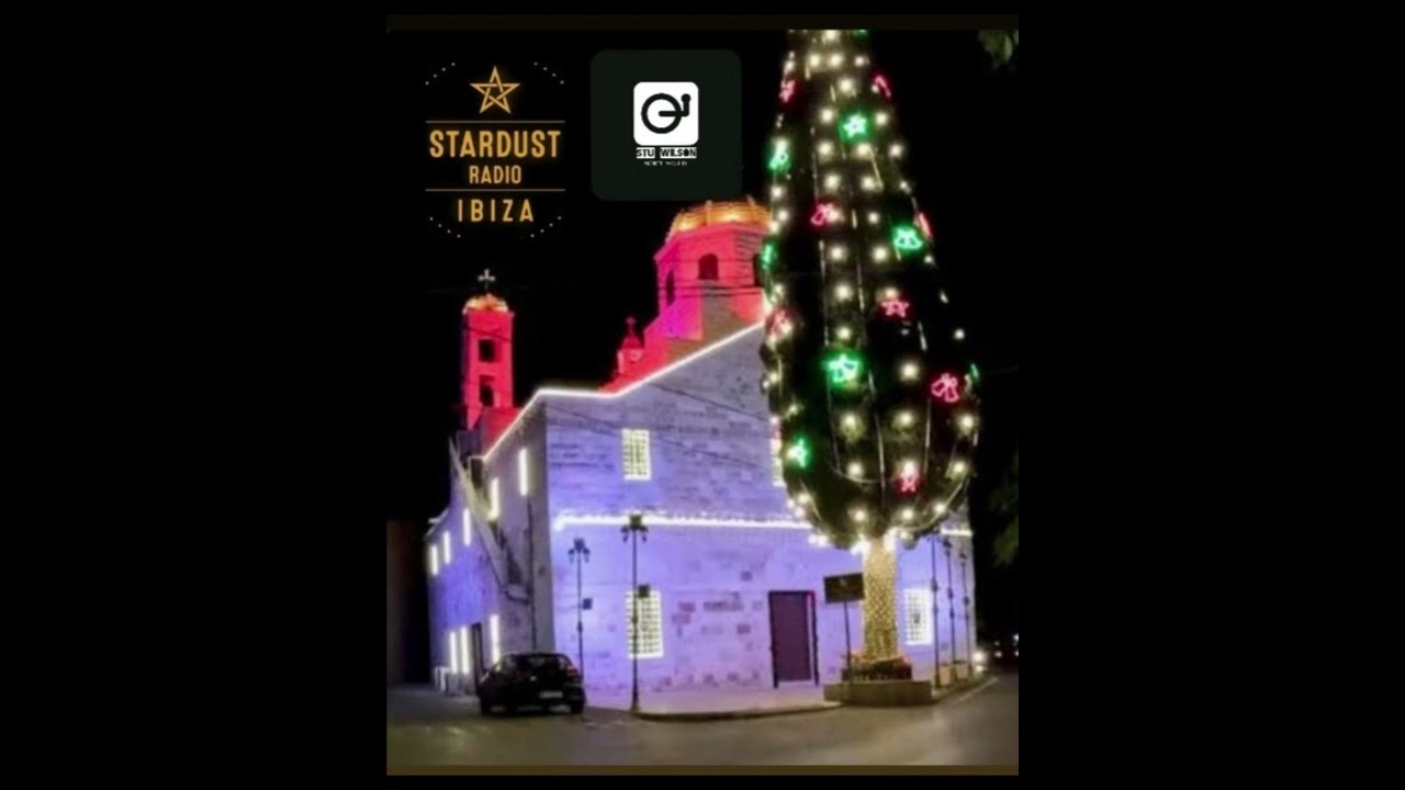Ibiza Stardust Radio Funky Disco Mix @djstuwilson #discohouse #funkyhousemix
