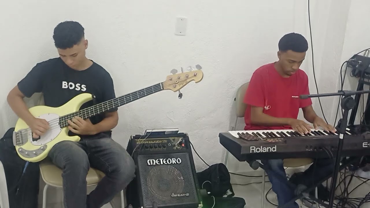 ENSAIO MARAVILHOSO,  FAMÍLIA SOM DE DEUS 