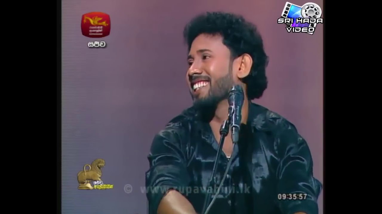 Sadharani Thaniwee -  Anil Kumara at Jathika Rupavahini Full Program -  Sri Hada Video