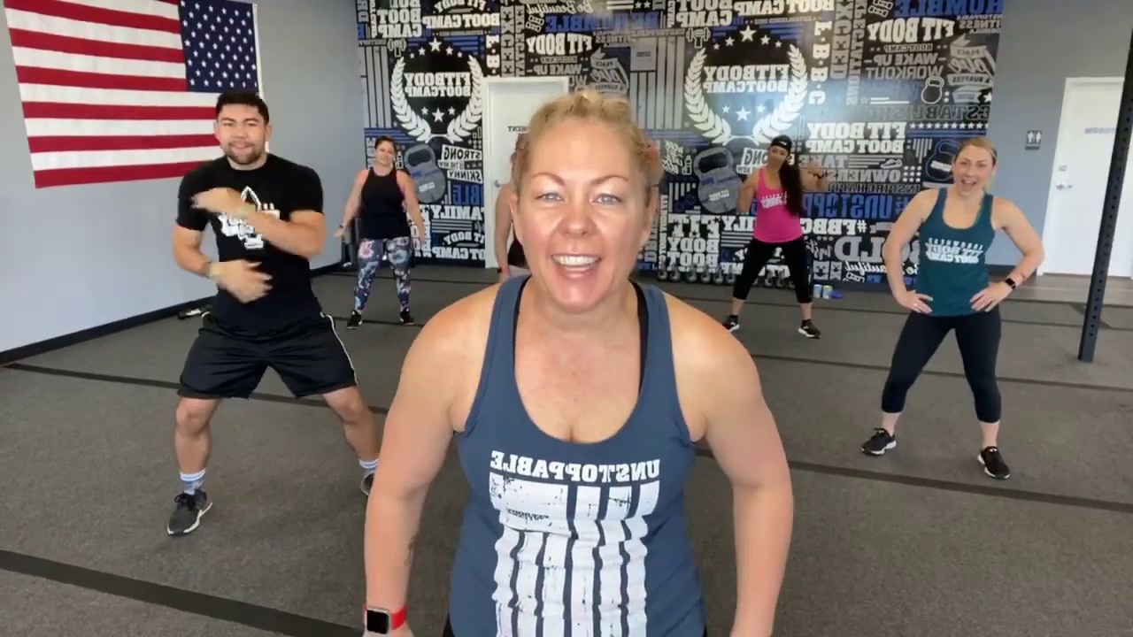 “Fight Club” at Home FBBC Workout! 👊🏻💥
