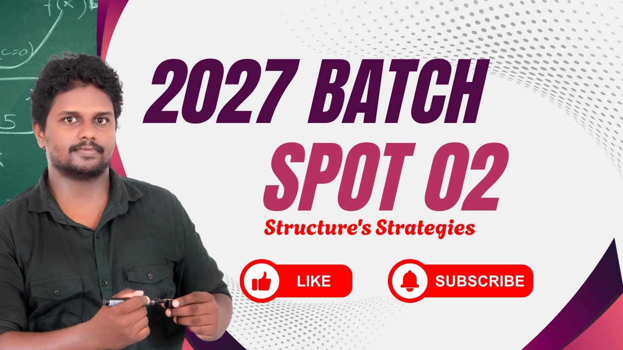 SPOT 02 | 2027 Batch | Structure's Strategies | NV