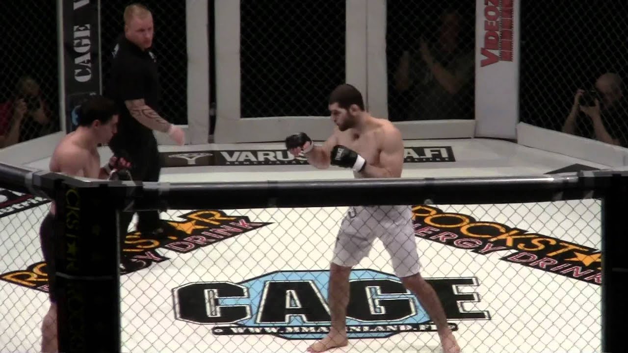 Musa Amagov  Cage 03.03.2012 Turku Finland
