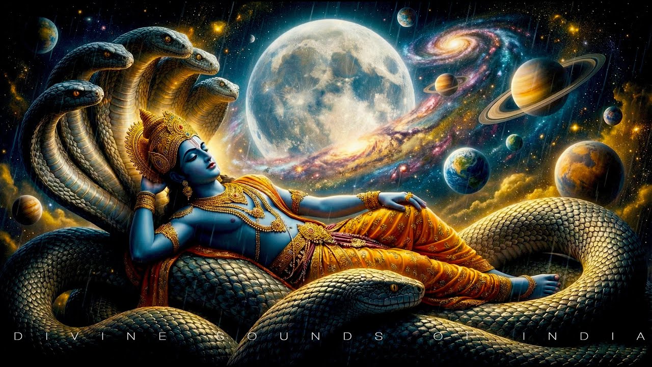 Heal Your Broken Heart | Om Namo Narayanaya | Release All Pain & Worry