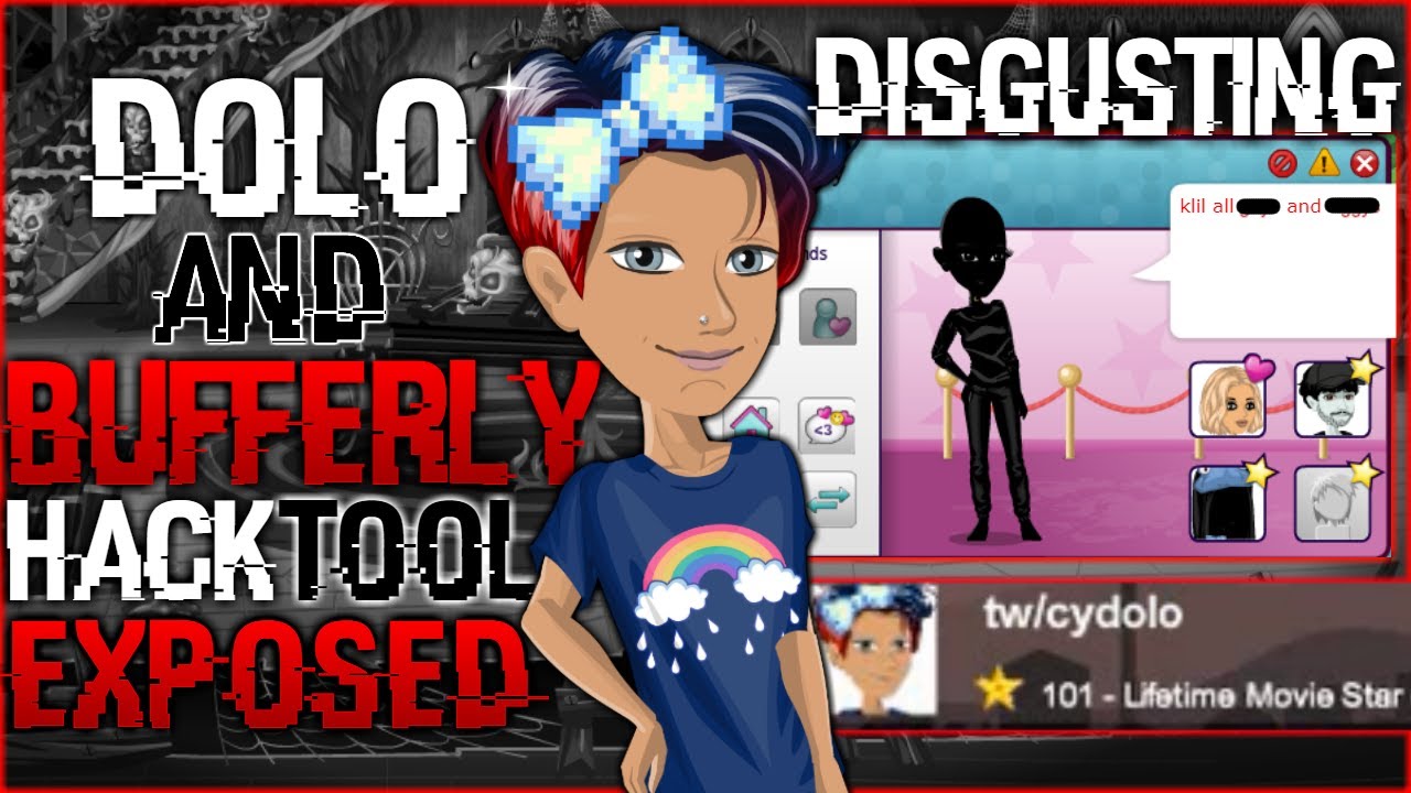 BEWARE THIS MSP HACK TOOL GIVES VIRUSES & ITS CREEPY CREATOR!! Bufferly and Dolo Exposed