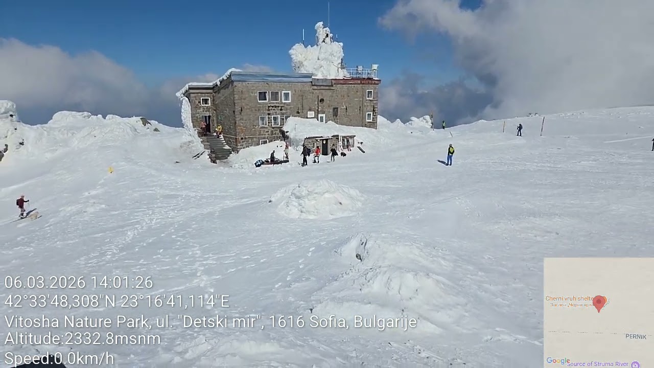 CB Band DX - 2/2 - Opening towards England, Vitosha, Sofia, Bulgaria
