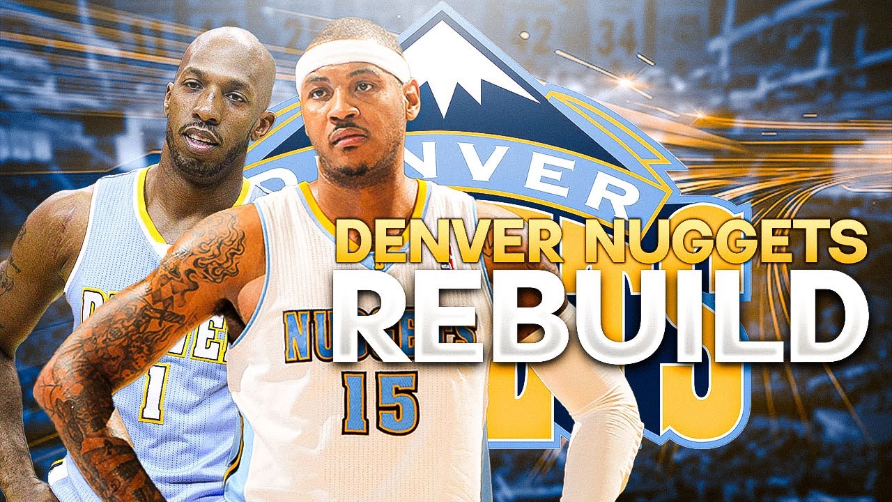 PRIME MELO! THROWBACK DENVER NUGGETS REBUILD! NBA 2K24