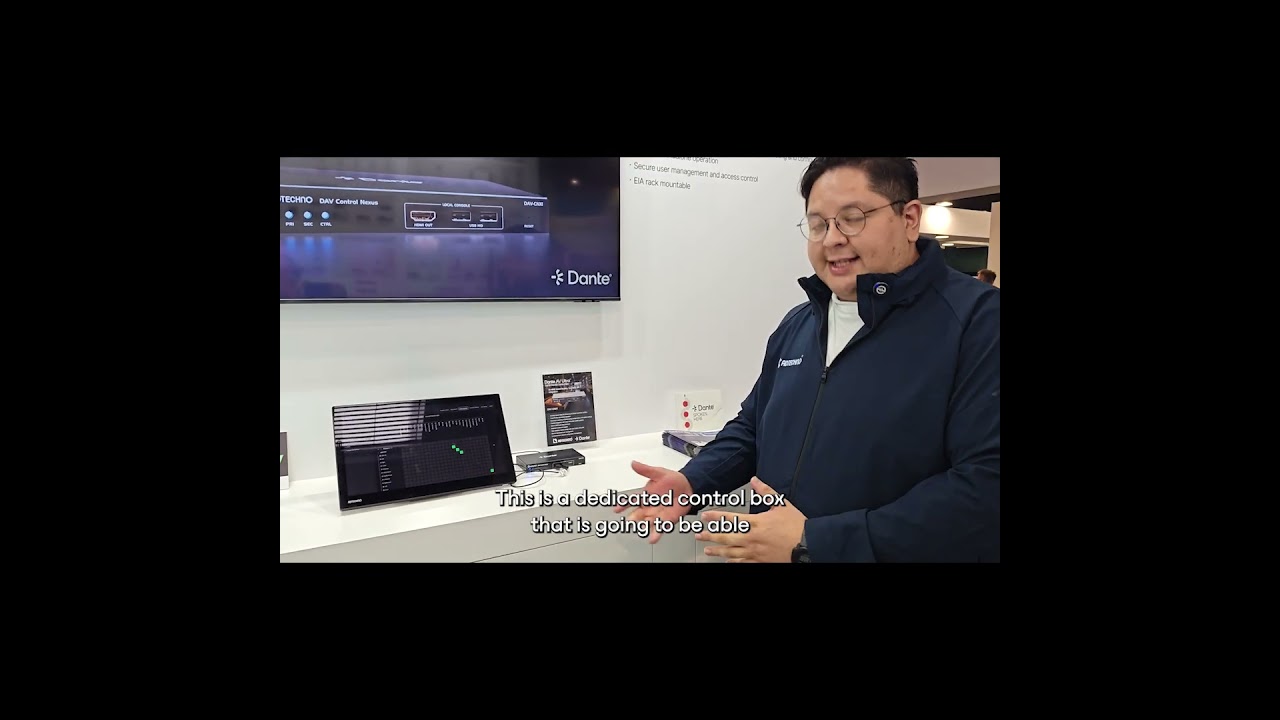 🎥 4K HDR DAV-01 и DAV-02 с Dante AV Ultra от ADTECHNO #короткометражки