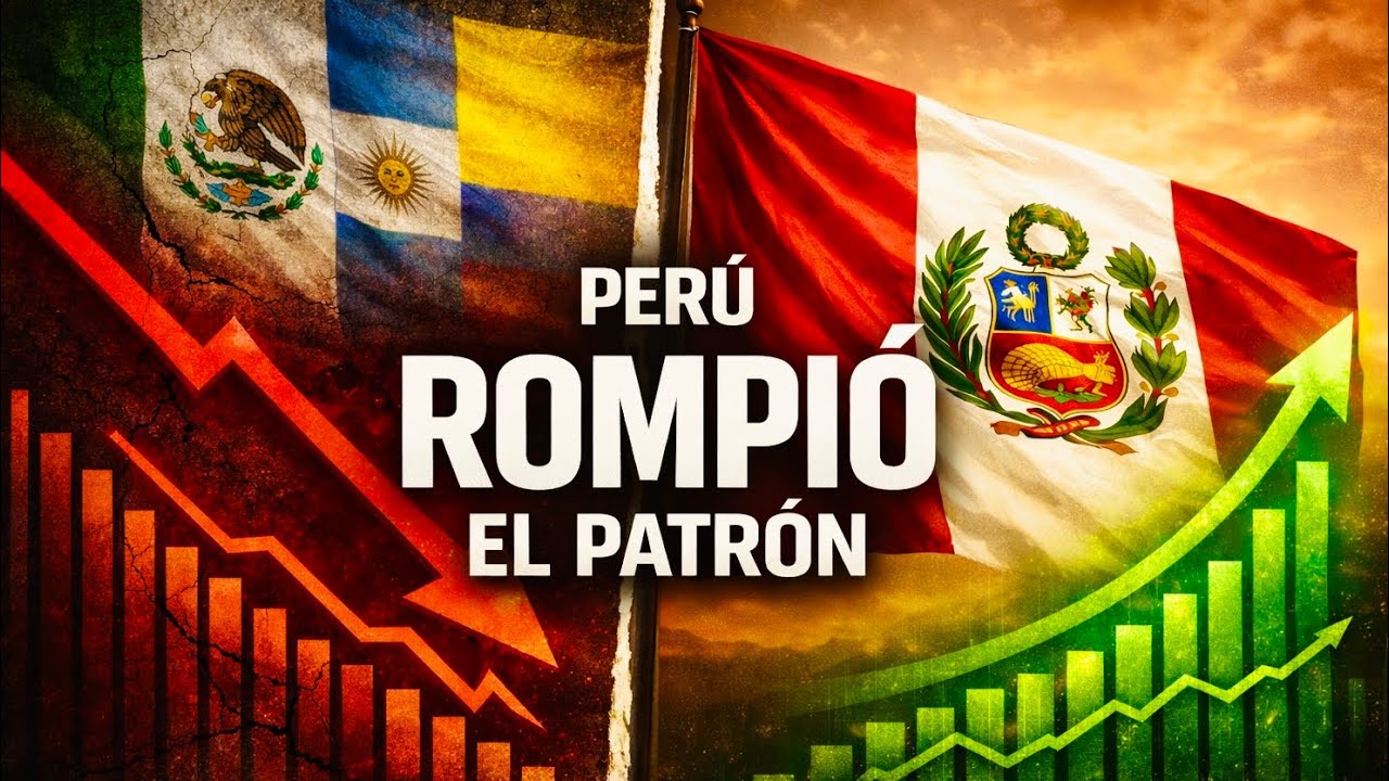  Perú rompió el patrón latinoamericano (y nadie lo vio venir)