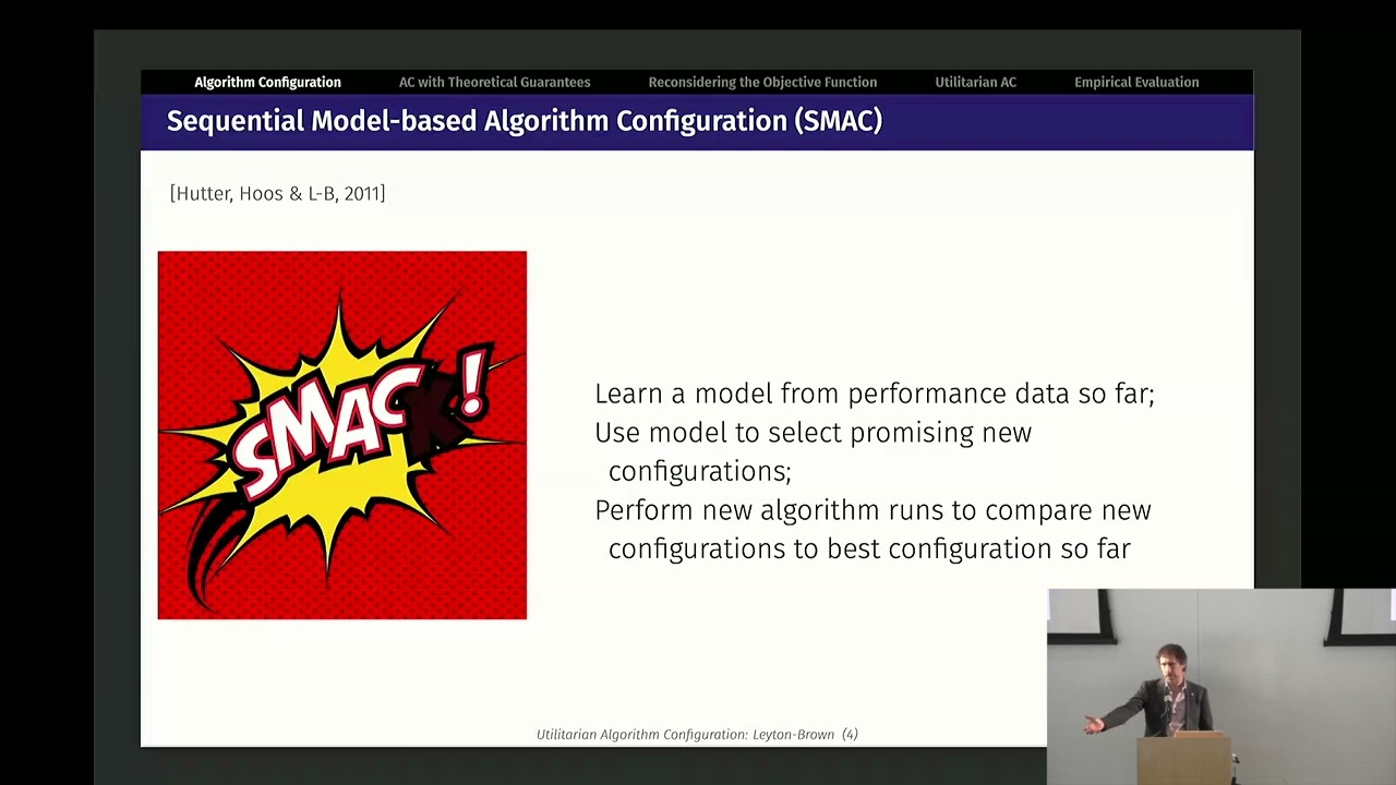 [AUTOML25] Keynote by Kevin Leyton-Brown: Practical, Utilitarian Algorithm Configuration