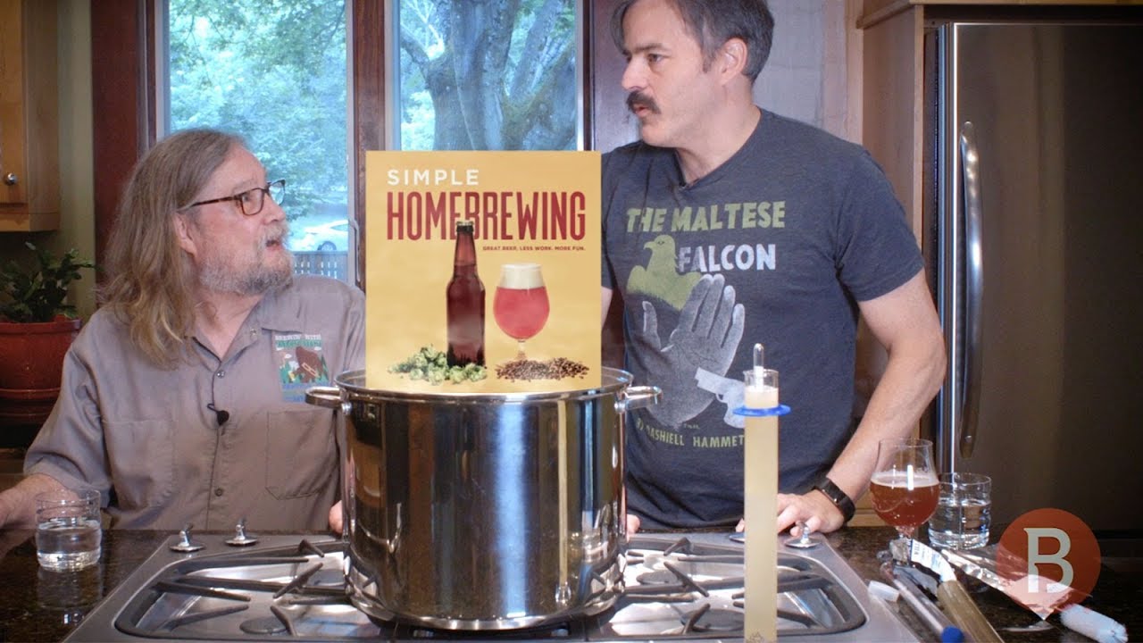 Simple Homebrewing: Great Beer, Less Work, More Fun by Drew Beechum and Denny Conn