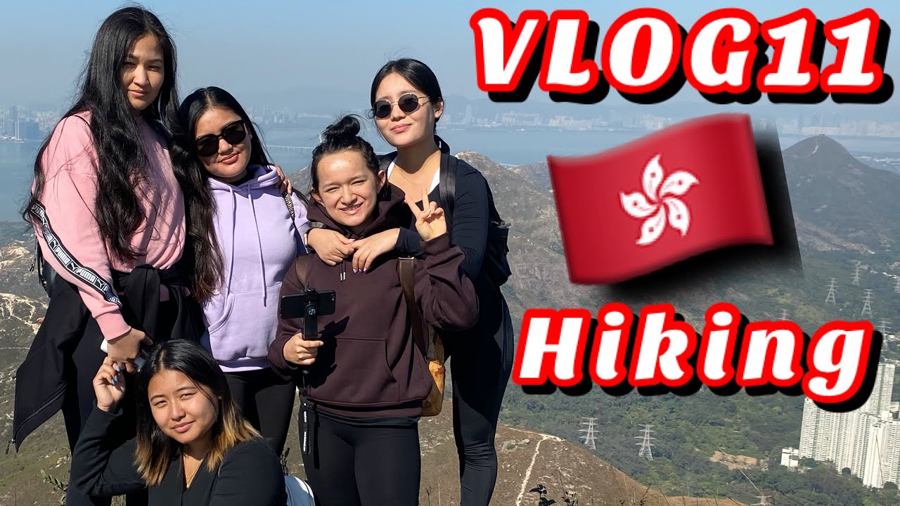 CASTLE PEAK🇭🇰 || HIKING || VLOG11 || SISTERS❤️
