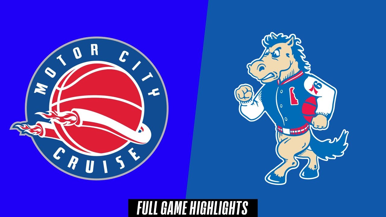 Motor City Cruise vs. Delaware Blue Coats - Game Highlights