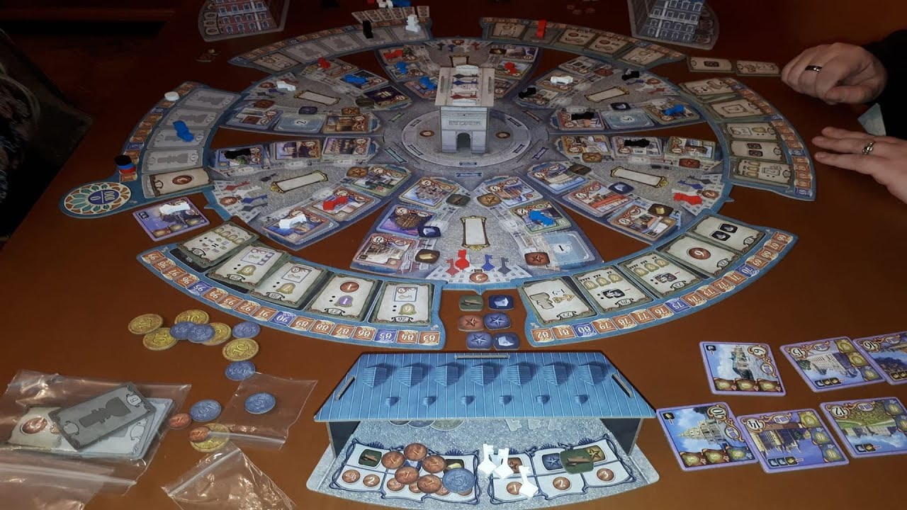 PARIS playthrough
