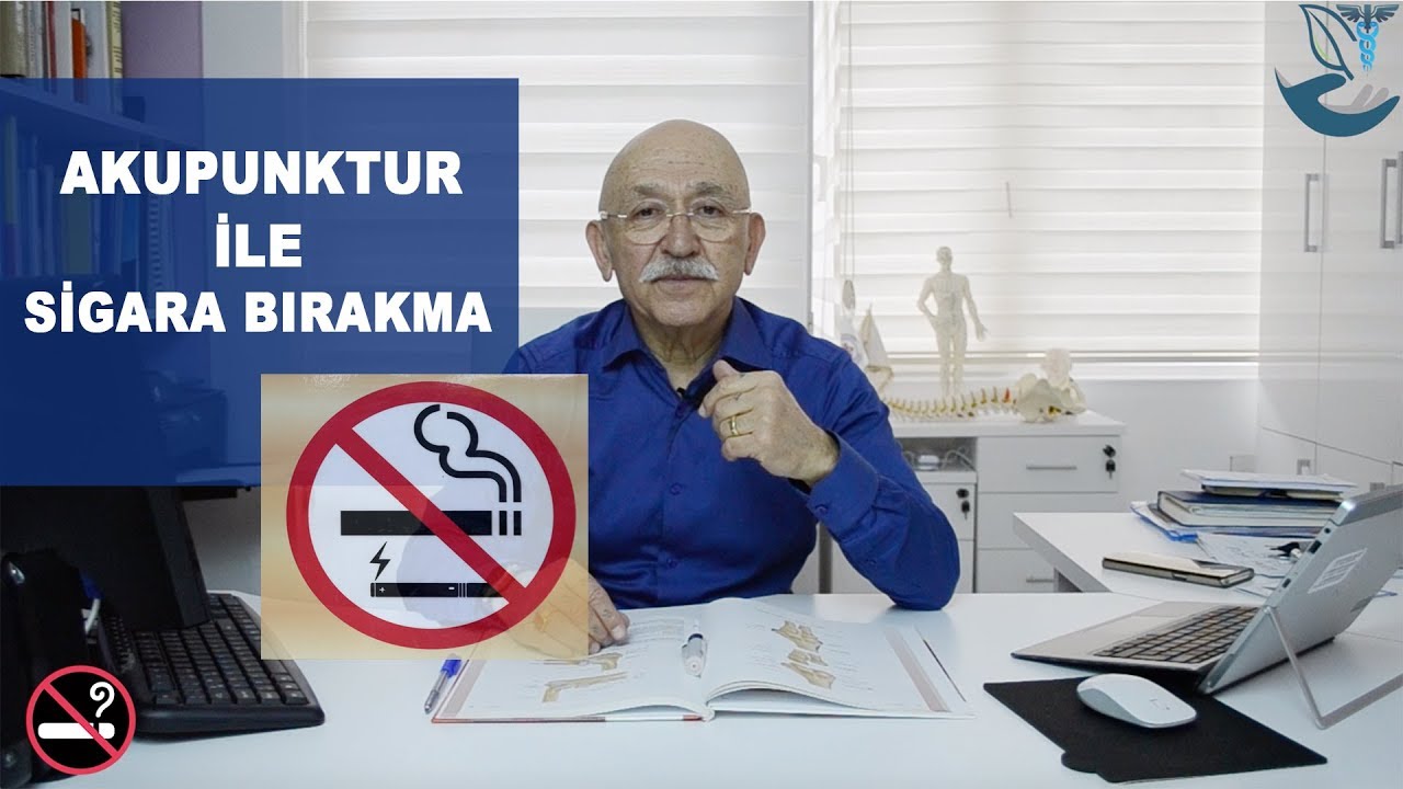 AKUPUNKTUR İLE SİGARA BIRAKMA TEDAVİSİ