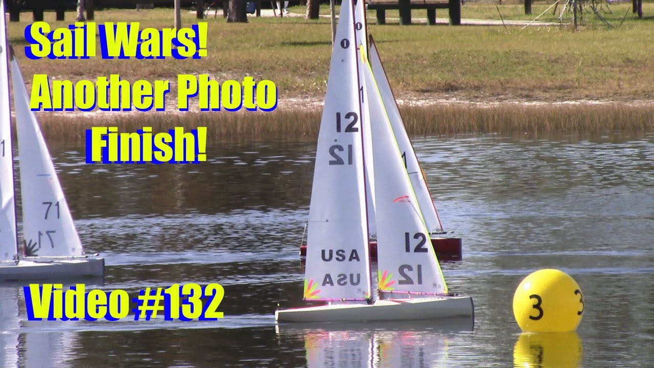 Sail Wars! IOM Championship, Another Photo Finish!, Race 8, A fleet