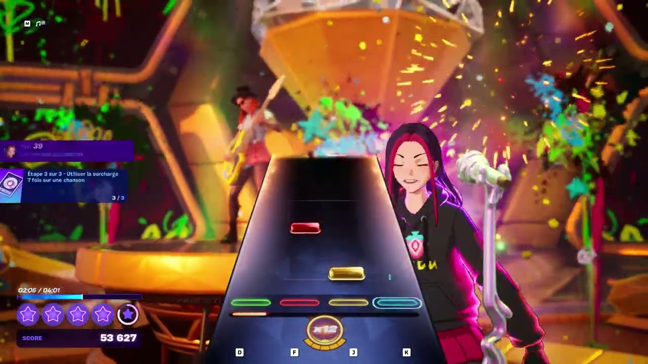 Fortnite Festival: Poker Face - Lady Gaga (Medium, Mic) [2024/11/05]