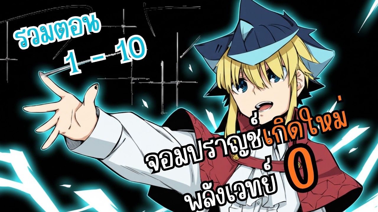 (ลองพากดู) จอมปราชญ์เเห่ง0 รวมตอน1-10