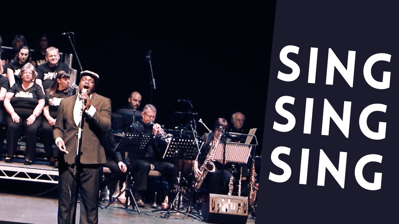Sing, Sing, Sing - Marvin Muoneké - LIVE at CAST Theatre, Doncaster