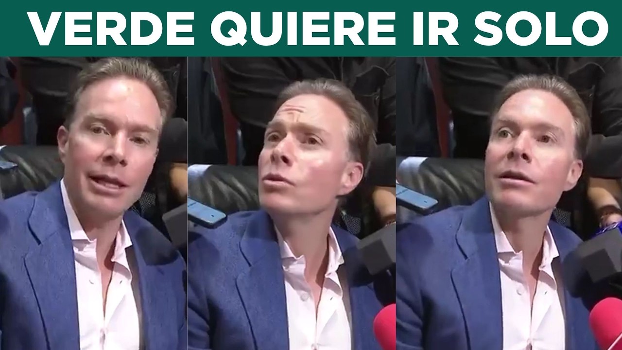 EL VERDE SE REBELA rumbo al 2027