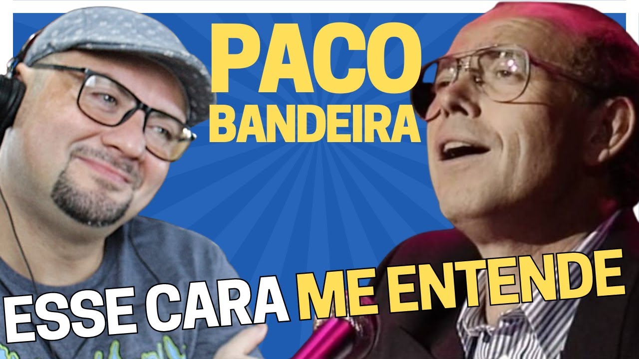 PACO BANDEIRA encanta a todos com sua A TERNURA DOS 40 - M&uacute;sico brasileiro reage