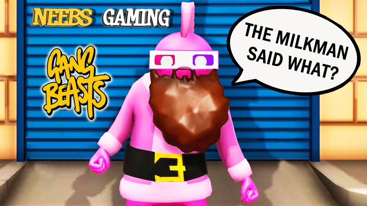 Gang Beasts - Last Man Standing + BONUS  Doraleous Jokes