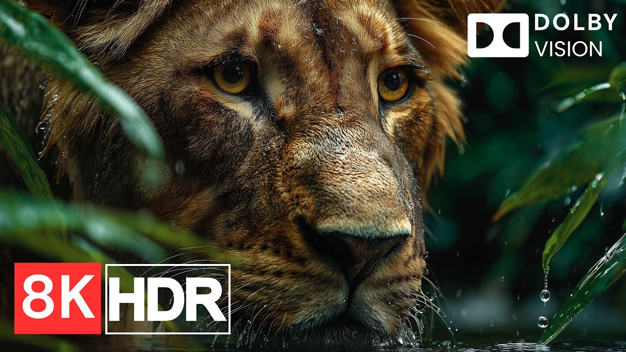 ANIMAL PLANET 8K HDR 60fps | Absolutely Stunning Visual Masterpiece (Dolby Vision)