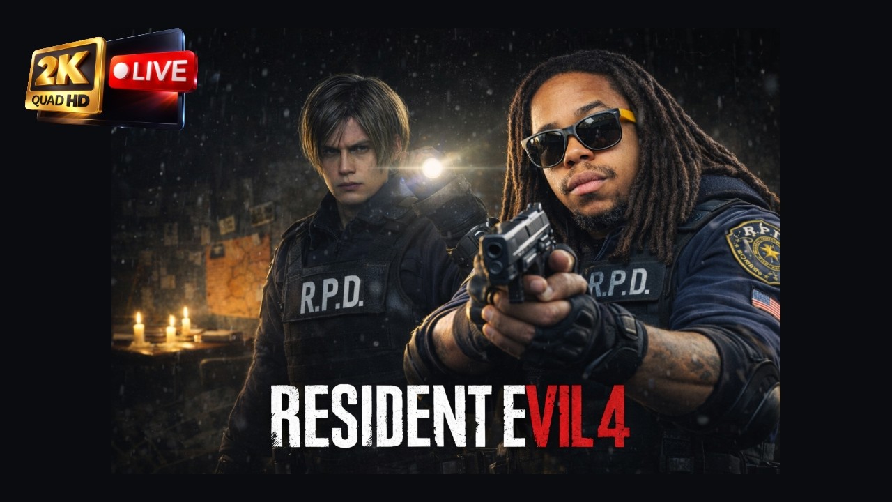 First Time Playing - Resident Evil 4 🔴LIVE Gameplay 1080p60